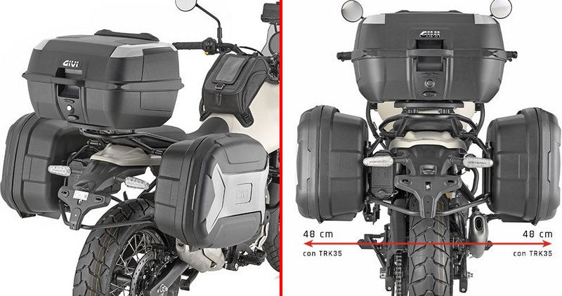 GIVI / ジビ Monokey （モノキー）ケース用サイドケースキャリア Royal Enfield Himalayan 450 (24) | PL9059