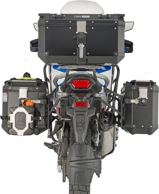 Givi / ジビ PLO1178CAM スペシフィックパニアホルダー Monokey Cam-Side Trekker Outback サイドケース Honda CRF1100L Africa Twin Adventure Sport | PLO1178CAM