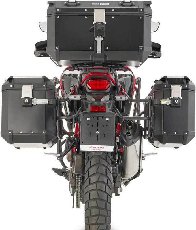 Givi / ジビ PLO1179CAM スペシフィックパニアホルダー Monokey Cam-Side Trekker Outback サイドケース Honda CRF1100L Africa Twin | PLO1179CAM