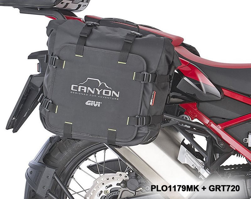 Givi / ジビ PLO1179MK スペシフィックパニアホルダー Monokeyケース用 Honda CRF1100L Africa Twin | PLO1179MK