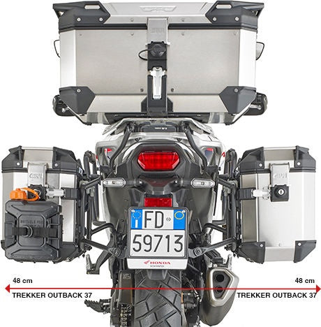 GIVI / ジビ サイドケースキャリア ONE-FIT monokey cam-side 用- Honda XL 750 Transalp トランザルプ (23) | PLO1201CAM