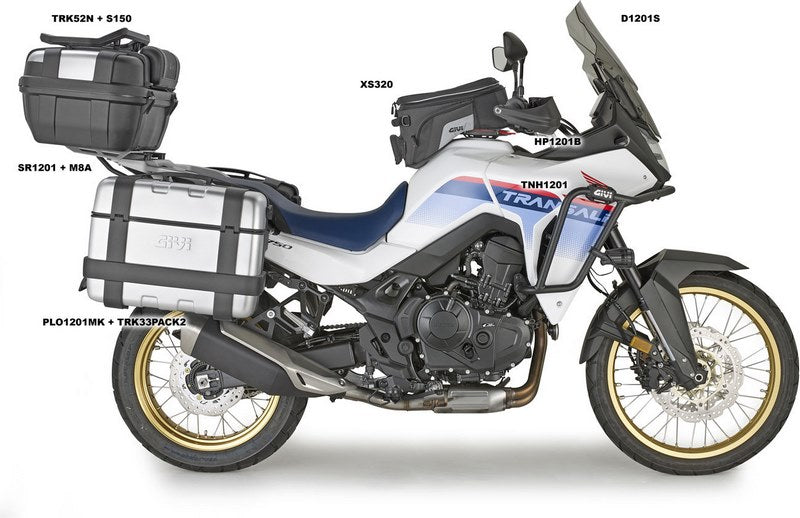 GIVI / ジビ サイドケースキャリア ONEFIT Monokey Honda XL 750 Transalp トランザルプ (23) | PLO1201MK