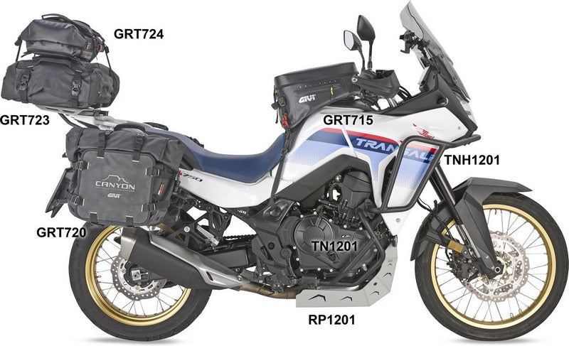 GIVI / ジビ サイドケースキャリア ONEFIT Monokey Honda XL 750 Transalp トランザルプ (23) | PLO1201MK