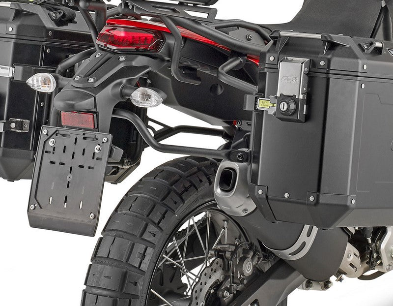 Givi / ジビ サイドラック Onefit Monokey Cam | PLO2145CAM