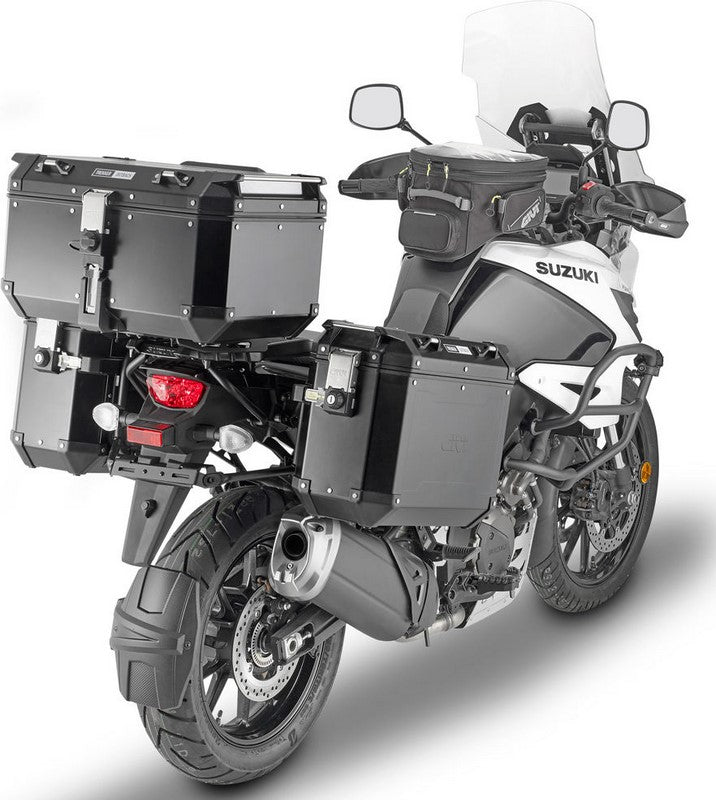 Givi / ジビ サイドラック ONE-FIT MONOKEYRCAM Suzuki V stream 1050 / 1050XT (2020) | PLO3118CAM