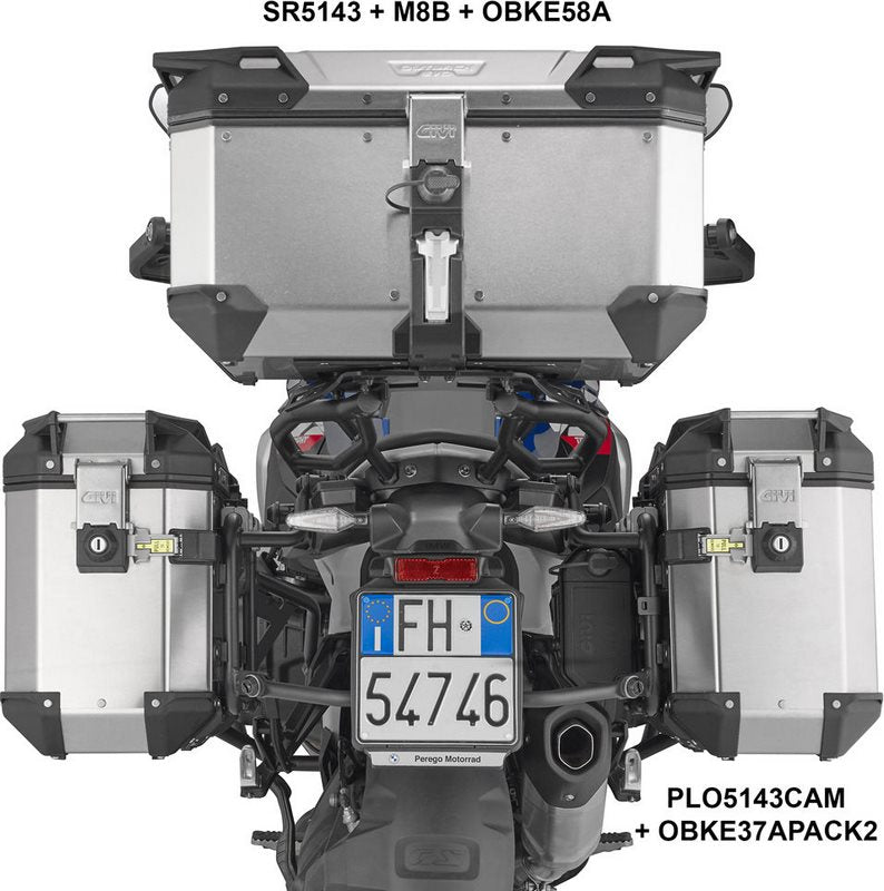 GIVI / ジビ サイドケースキャリア ONE-FIT MONOKEY® CAM BMW R 1300 GS (24) | PLO5143CAM