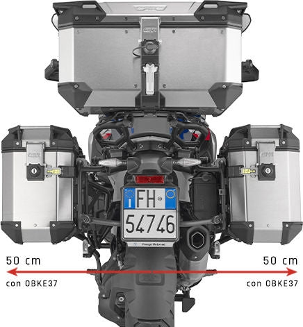 GIVI / ジビ サイドケースキャリア ONE-FIT MONOKEY® CAM BMW R 1300 GS (24) | PLO5143CAM
