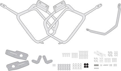 Givi / ジビ スペシフィックパニアホルダー Monokey Cam-Side Trekker Outback サイドケース for Triumph Tiger Sport 660 | PLO6421CAM