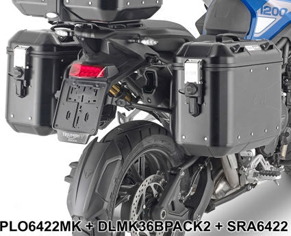 Givi / ジビ スペシフィックパニアホルダー Monokeyケース用 Triumph Tiger 1200 GT | PLO6422MK