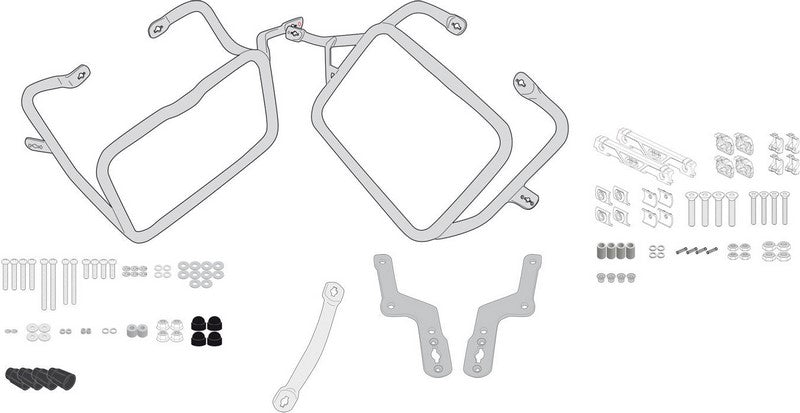Givi / ジビ スペシフィックパニアホルダー PL ONE-FIT Trekker Outback MONOKEYR CAM-SIDE | PLO6710CAM
