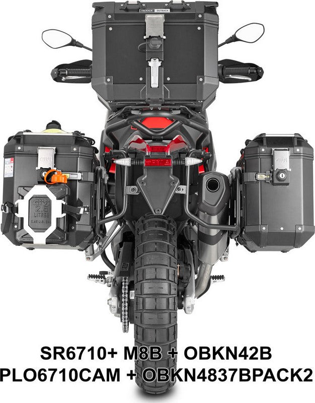 Givi / ジビ スペシフィックパニアホルダー PL ONE-FIT Trekker Outback MONOKEYR CAM-SIDE | PLO6710CAM