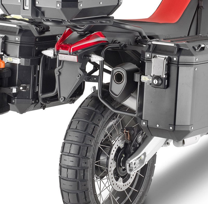 Givi / ジビ スペシフィックパニアホルダー PL ONE-FIT Trekker Outback MONOKEYR CAM-SIDE | PLO6710CAM