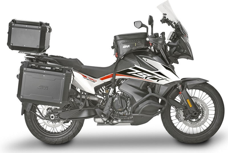 Givi / ジビ スペシフィックパニアホルダー PL ONE-FIT Trekker Outback MONOKEYR CAM-SIDE | PLO9430CAM