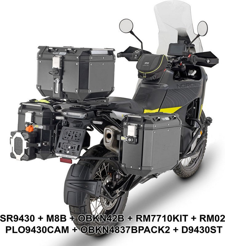 Givi / ジビ スペシフィックパニアホルダー PL ONE-FIT Trekker Outback MONOKEYR CAM-SIDE | PLO9430CAM