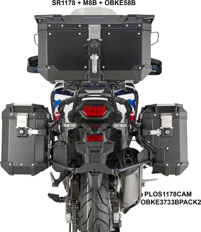GIVI / ジビ Monokey CAM サイドケース用キャリア 右 - CRF1100L Africa Twin Adventure Sports (20-24)  CRF1100L Africa Twin | PLOS1178CAM