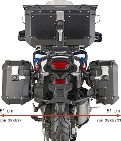 GIVI / ジビ Monokey CAM サイドケース用キャリア 右 - CRF1100L Africa Twin Adventure Sports (20-24)  CRF1100L Africa Twin | PLOS1178CAM