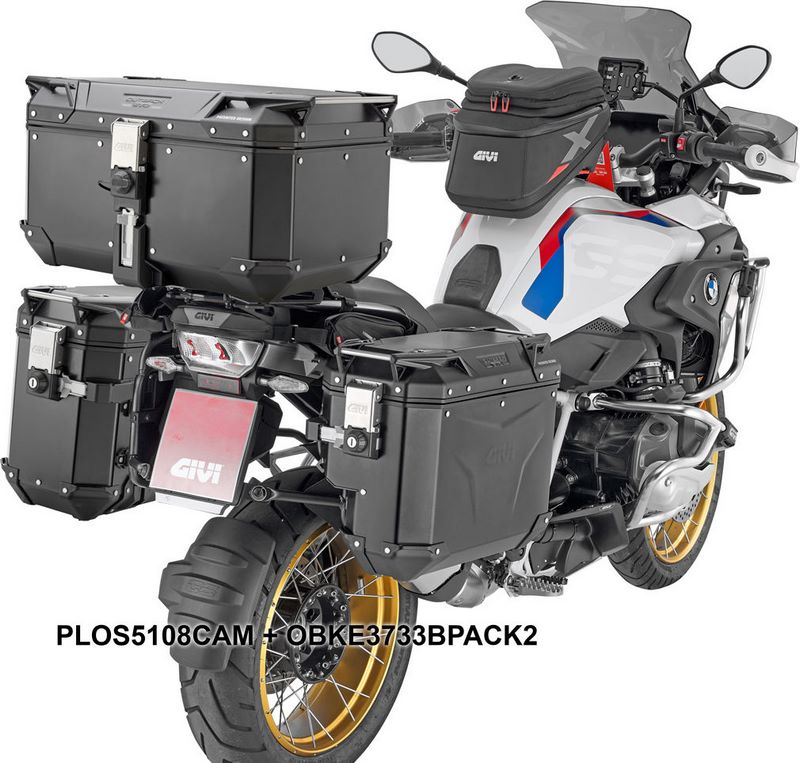 GIVI / ジビ Monokey CAM サイドケース用キャリア 右 - BMW R1250GS (19-23) | PLOS5108CAM