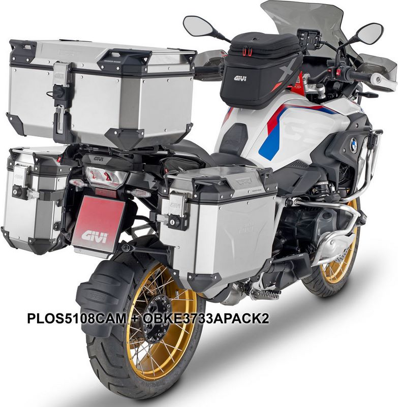 GIVI / ジビ Monokey CAM サイドケース用キャリア 右 - BMW R1250GS (19-23) | PLOS5108CAM
