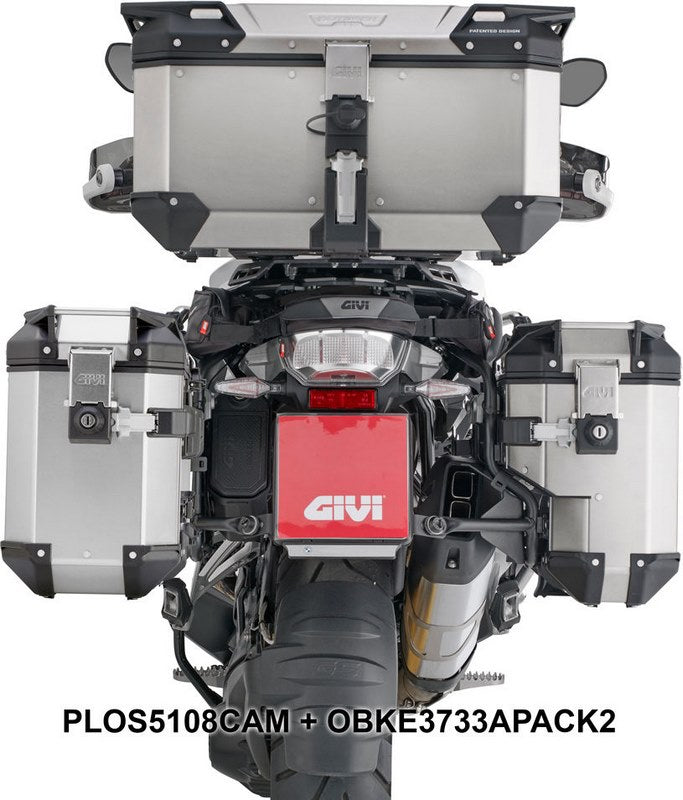 GIVI / ジビ Monokey CAM サイドケース用キャリア 右 - BMW R1250GS (19-23) | PLOS5108CAM