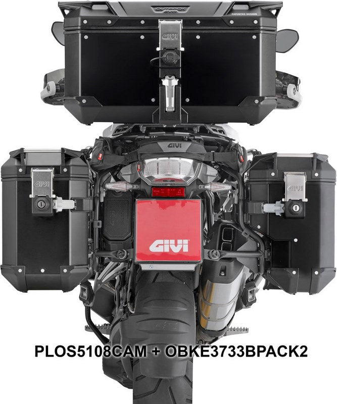 GIVI / ジビ Monokey CAM サイドケース用キャリア 右 - BMW R1250GS (19-23) | PLOS5108CAM