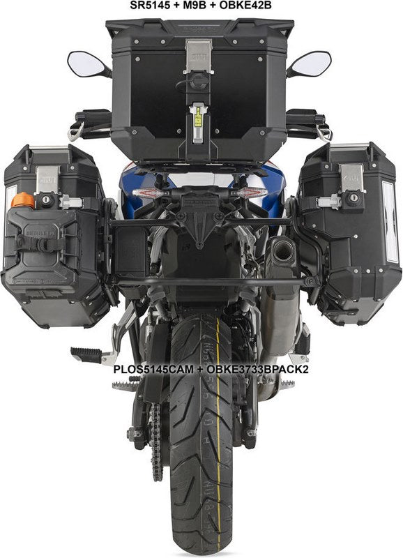 GIVI / ジビ Monokey CAM サイドケース用キャリア 右 - BMW F 900 GS (24) | PLOS5145CAM