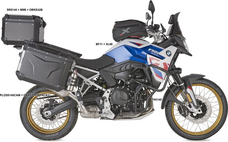 GIVI / ジビ Monokey CAM サイドケース用キャリア 右 - BMW F 900 GS (24) | PLOS5145CAM