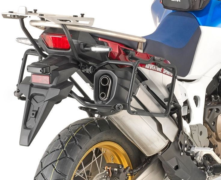 Givi / ジビ Rapid サイドケースキャリア スチールチューブ 取り外し可能 | PLR1161