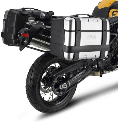 Givi / ジビ RAPID サイドケースホルダー（簡単着脱式）モノキーケース用 | PLR5103