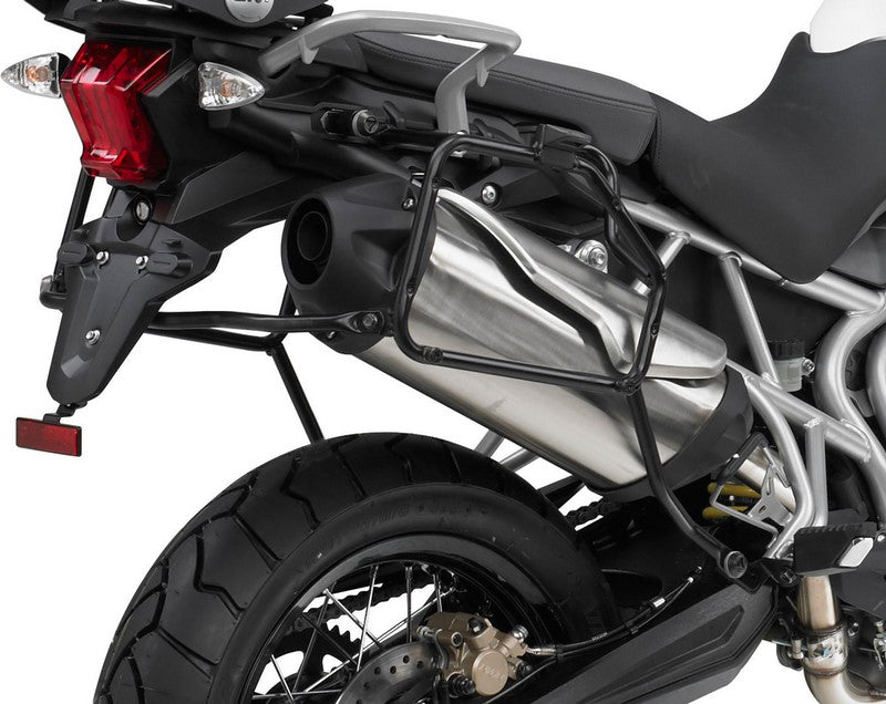 Givi / ジビ Rapid サイドケースキャリア 取り外し可能 Monokey（モノキー）for Tiger800 11-14 / Tiger800XC 11-17 / Tiger800X | PLR6409