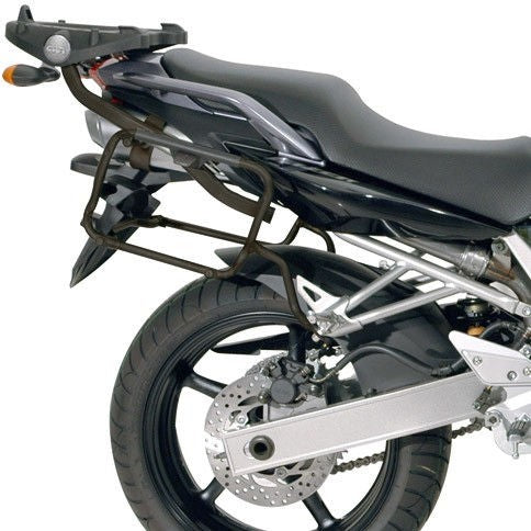 Givi / ジビ FZ6/FZS 600 FAZER (04-07) チューブ状サイドケース ホルダー モノキーケース用 V35 ケース | PLX351