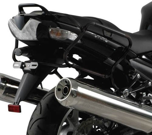 Givi / ジビ ZZR 1400 - ZX14 (06-08) Tubularチューブラー サイドケースホルダー Monokey(モノキー) サイド V35ケース | PLX446