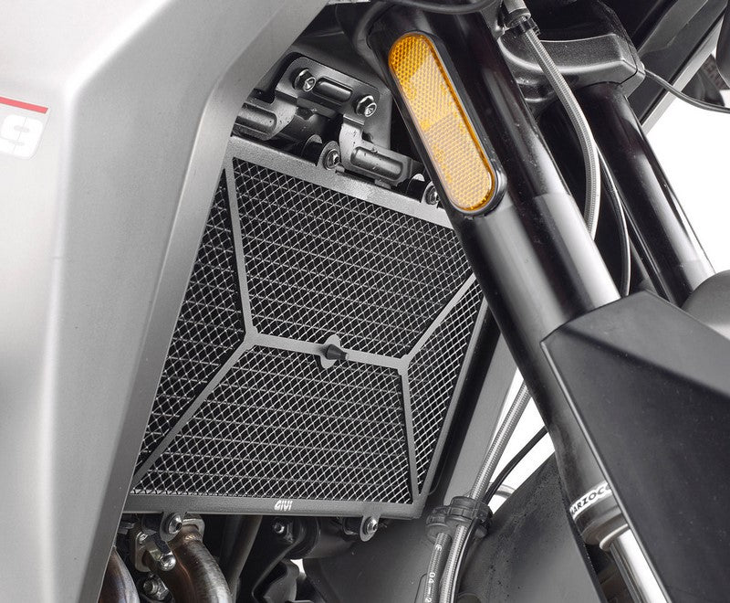 Givi / ジビ スペシフィックラジエーターガード ブラック | PR9350