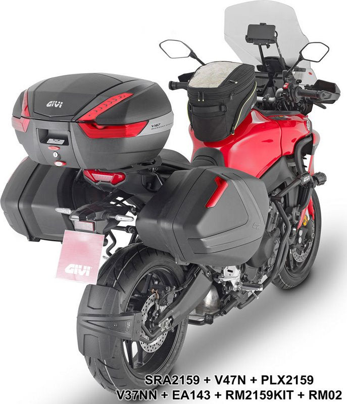 Givi / ジビ リアホイールフェンダー用スペシフィックインストールキット RM02 Yamaha Tracer 9 | RM2159KIT