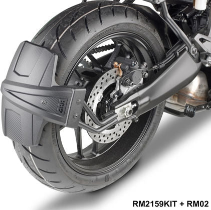 Givi / ジビ リアホイールフェンダー用スペシフィックインストールキット RM02 Yamaha Tracer 9 | RM2159KIT