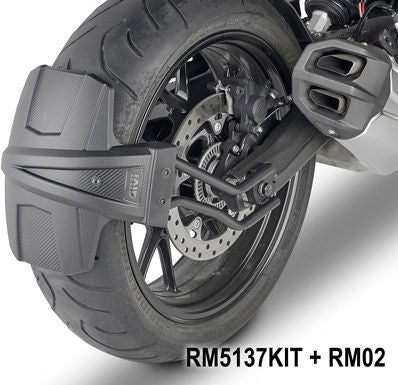 Givi / ジビ リアホイールフェンダー用スペシフィックインストールキット RM02 BMW F 900 R F 900 XR | RM5137KIT