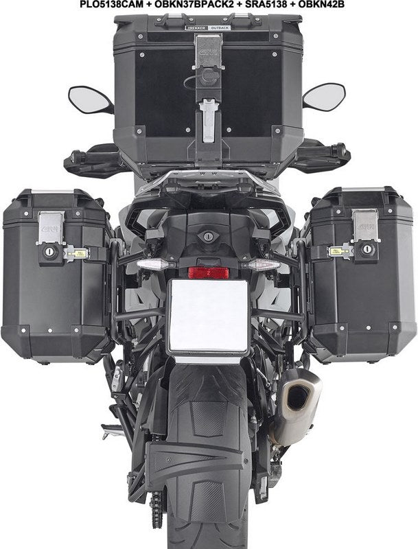 Givi / ジビ リアホイールフェンダー用スペシフィックインストールキット RM02 or RM01 on BMW S 1000 XR (K69) | RM5138KIT