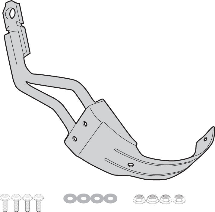 Givi / ジビ リアホイールフェンダー用スペシフィックインストールキット RM01 or RM02 Triumph Tiger 850/900 | RM6415KIT
