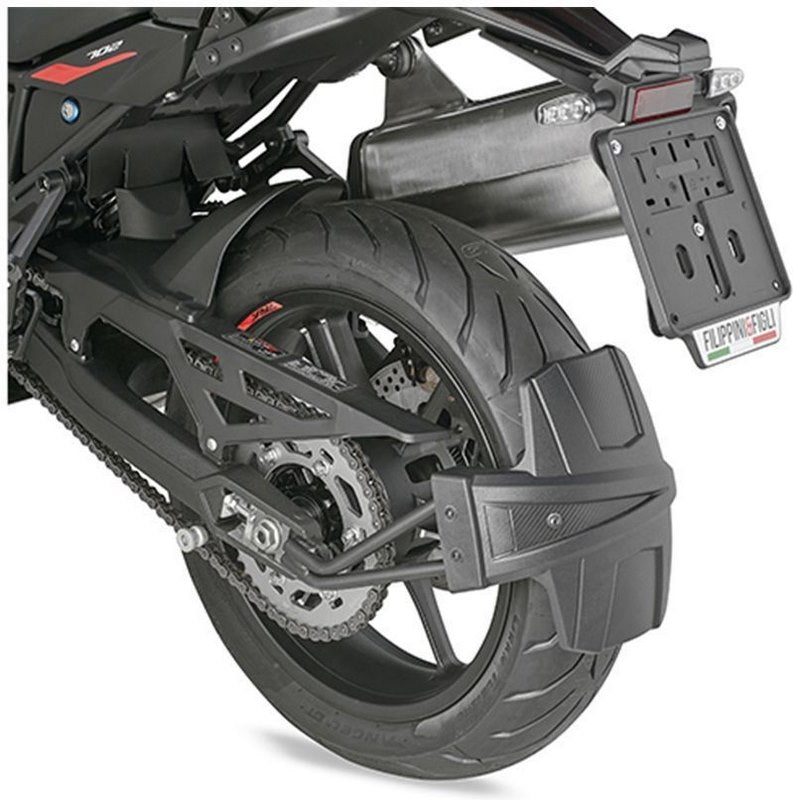 GIVI / ジビ ユニバーサル リアホイールカバー用マウンティングキット RM02 Benelli TRK 702/702X (23-24) - | RM8717KIT