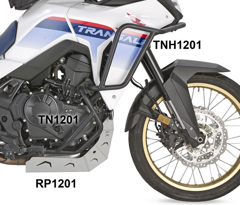 GIVI / ジビ エンジンガード - Honda XL750 Transalp トランザルプ (23) | RP1201