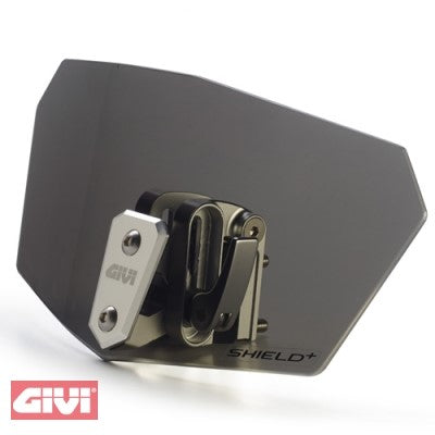 Givi / ジビ ユニバーサル ウィンドスクリーン-review ティンテッド | S180F