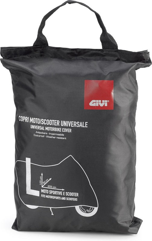 GIVI / ジビ 防水 vehicle tarpaulin size L scooters  sports  classic and naked bikes | S203L