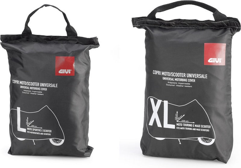 GIVI / ジビ 防水 vehicle cover  size XL for maxi scooters  enduro  sport tourers and touring bikes | S203XL