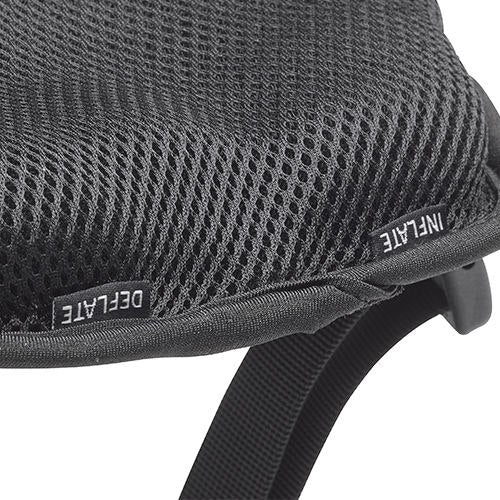 GIVI / ジビ ユニバーサルサドルシート クッション ブラック  ブリーザブルファブリック | S230