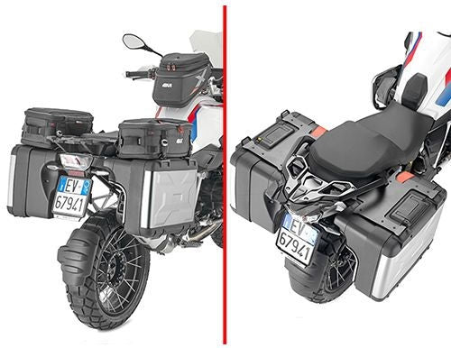 Givi / ジビ ベース（ペア） XL01用 BMW R 1200/1250 GS | S375