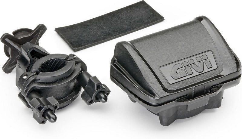 GIVI / ジビ S604 Universal Case for European Highway Toll Payment Devices- including Handlebars- Crossbars And Mirrors Moun
