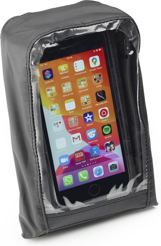 GIVI / ジビ Smart phone / GPS ジビ S958B ハンドルバーマウンティングホルダー- サイズ 97x189mm- window