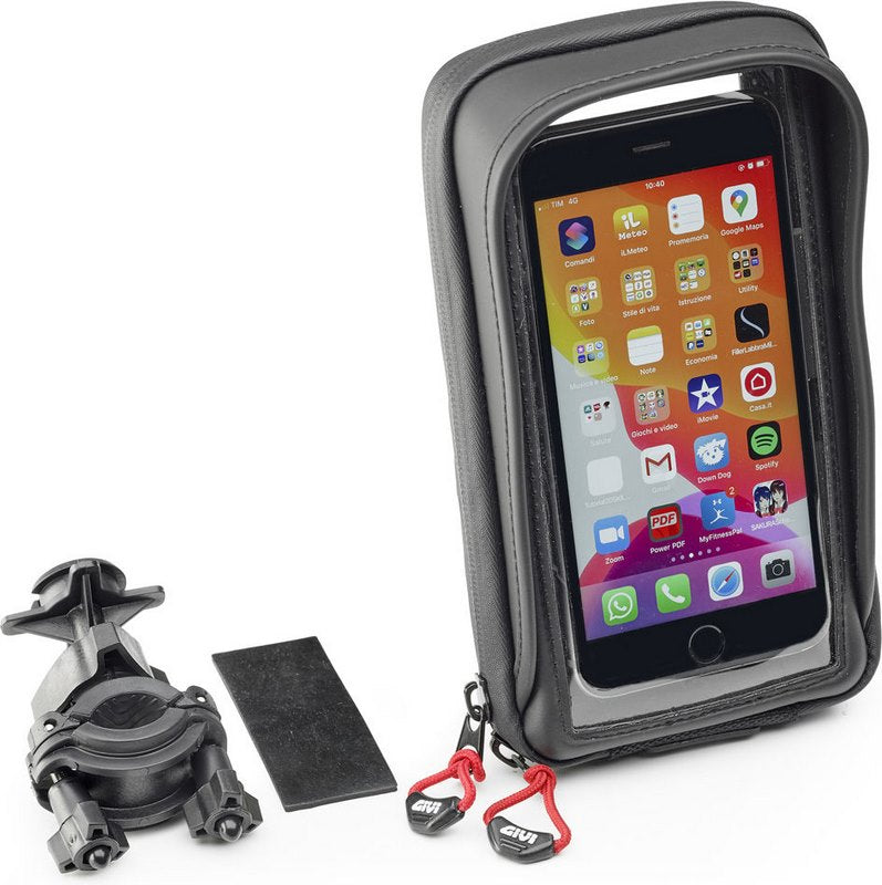 GIVI / ジビ Smart phone / GPS ジビ S958B ハンドルバーマウンティングホルダー- サイズ 97x189mm- window