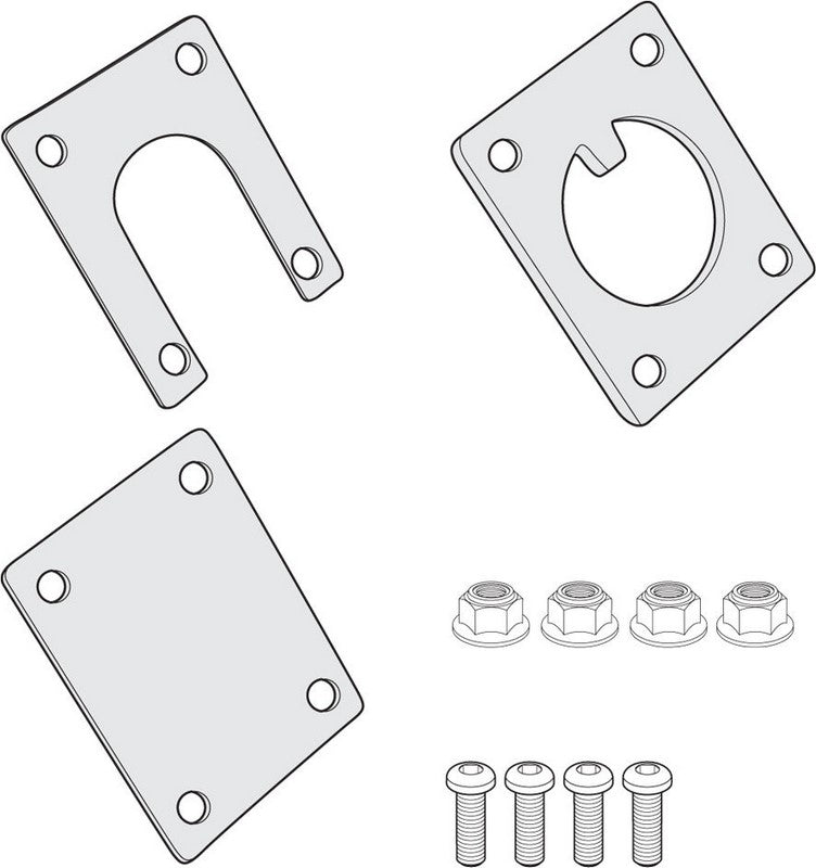 GIVI / ジビ Navi ホルダー for Garmin Zumo 390LM E / 590LM SU | SGZ39SM