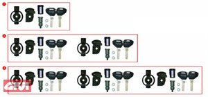 GIVI / ジビ セキュリティーロック REPLACEMENT LOCK | SL101
