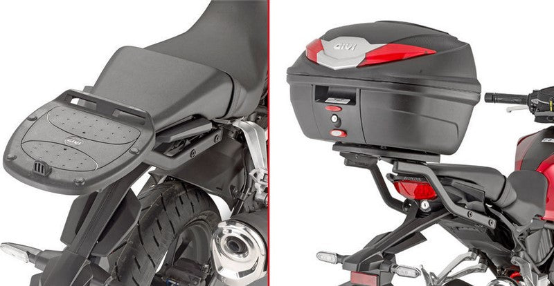 GIVI / ジビ トップケース キャリア Monolockケース用 プレート無し | SR1169